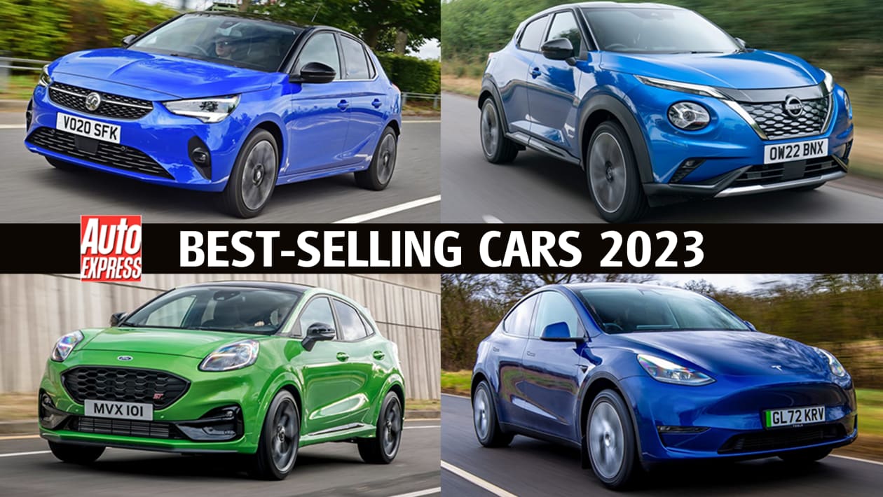 Bestselling cars 2023 the UK’s top 10 most popular models Auto Express